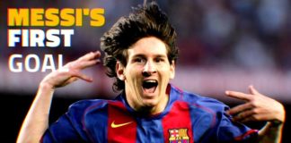 15 años del Primer Gol de Messi | Nacía una Leyenda Primer Gol de Messi