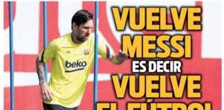 Portadas Diarios Deportivos Sábado 9/05/2020 | Marca, As, Sport, Mundo Deportivo Portadas Diarios Deportivos Sábado 9/05/2020