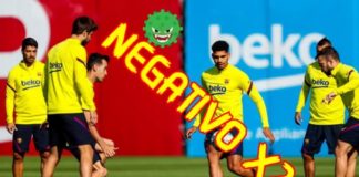 El Barça da Negativo al Segundo Test del Coronavirus El Barça da Negativo al Segundo Test del Coronavirus