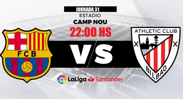 Alineación Barcelona-Athletic Jornada 31 | La Liga 2020 Alineación Barcelona-Athletic Jornada 31 | La Liga 2020