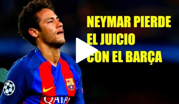 Neymar pierde el Juicio con el Barça: Deberá pagar 6,7 Millones