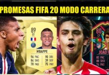 Promesas FIFA 20 Modo Carrera Promesas FIFA 20 Modo Carrera