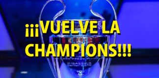 Vuelve la Champions el 7 de agosto !!! Vuelve la Champions el 7 de agosto !!!