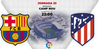 Alineación Barcelona-Atlético Jornada 33 | La Liga 2020 Alineación Barcelona-Atlético Jornada 33