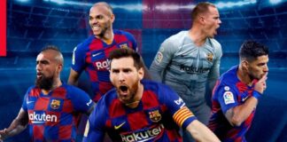 Alineación Barcelona-Leganés Jornada 29 | La Liga 2020 Alineación Barcelona-Leganés Jornada 29 | La Liga 2020