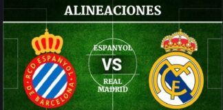 Alineación Espanyol-Real Madrid Jornada 32 | La Liga 2020 Alineación Espanyol-Real Madrid Jornada 32 | La Liga 2020