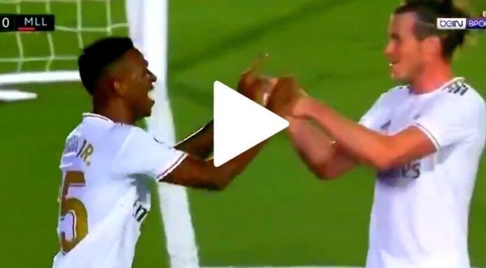 Gol de Vinicius con otra Polémica en el VAR
