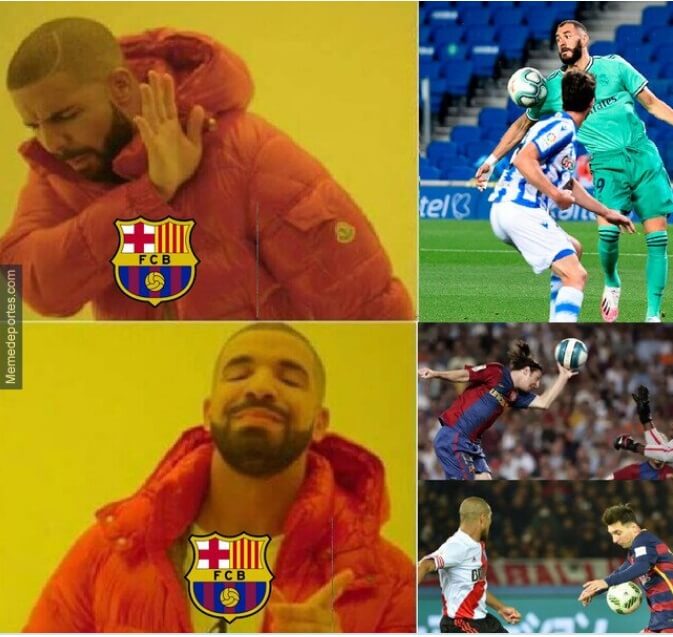 Memes Barcelona-Athletic 2020