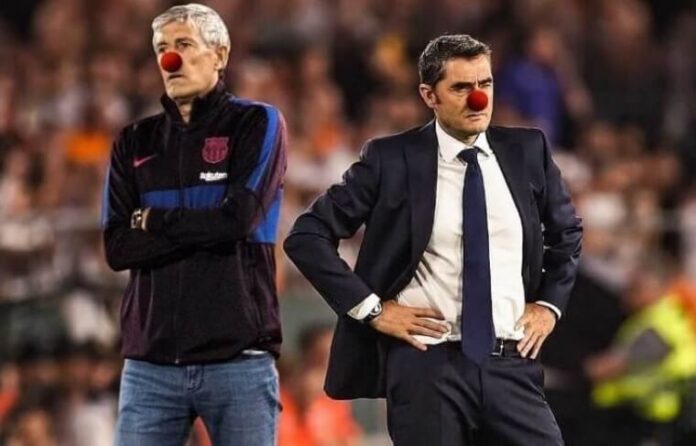 Memes Barcelona-Atlético 2020 Memes Barcelona-Atlético 2020