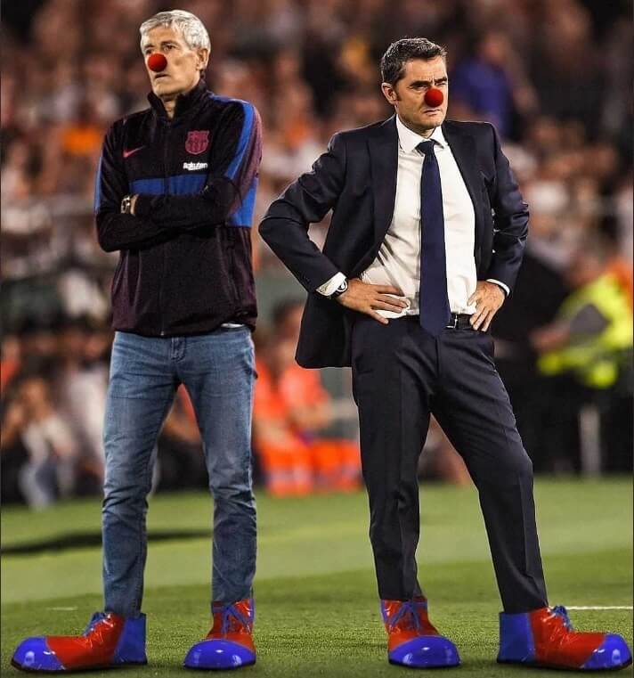 Memes Barcelona-Atlético 2020 Memes Barcelona-Atlético 2020