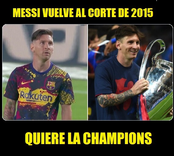 Memes Barcelona-Atlético 2020