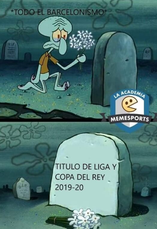 Memes Barcelona-Atlético 2020