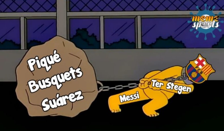 Memes Barcelona-Atlético 2020 Memes Barcelona-Atlético 2020