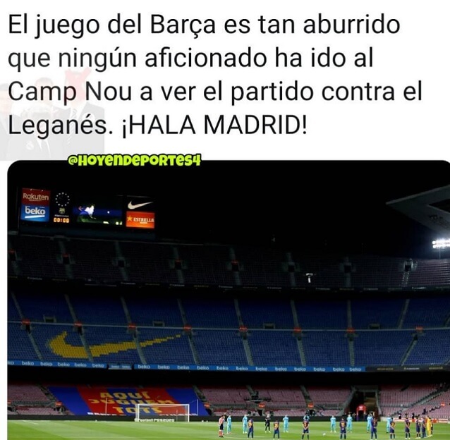 Memes Barcelona-Leganés 2020