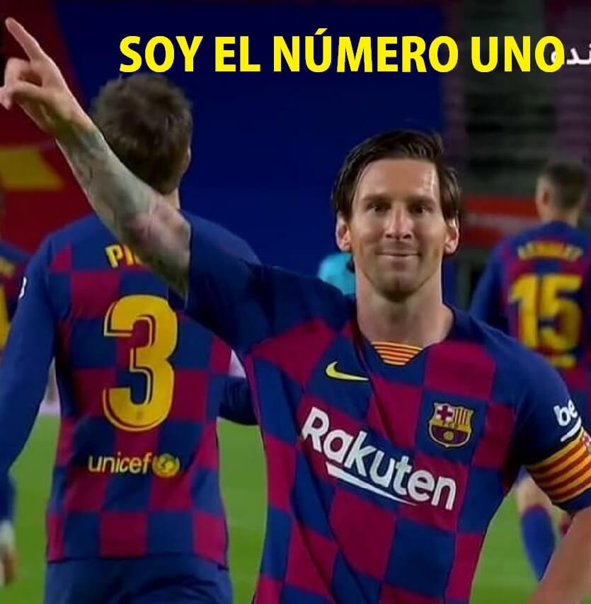 Memes Barcelona-Leganés 2020