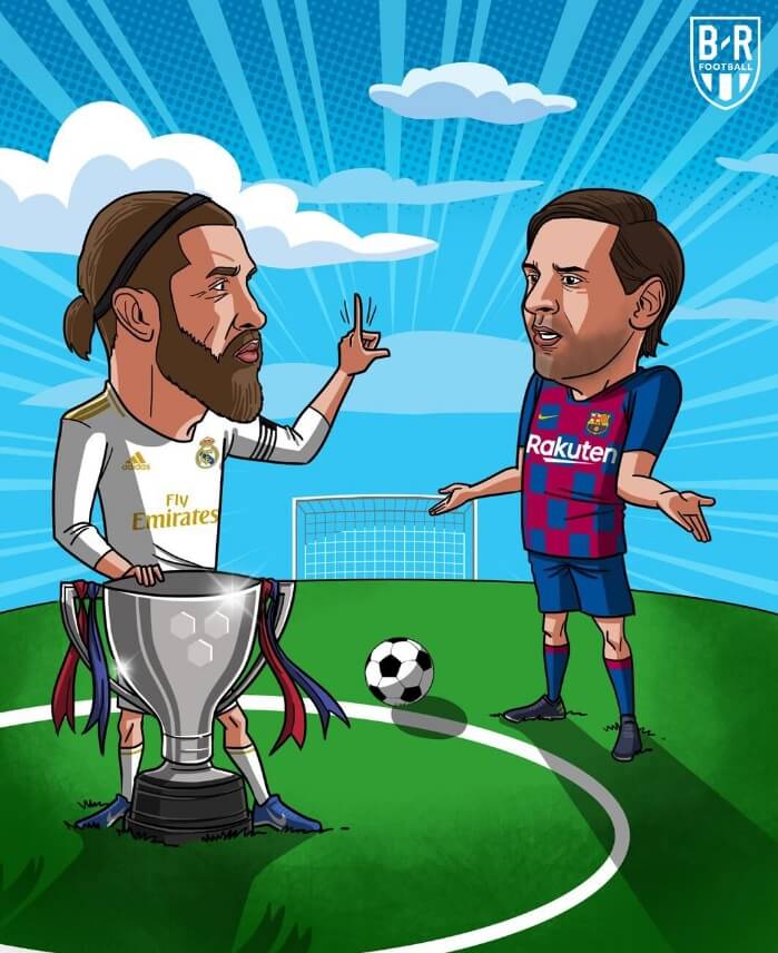 Memes Espanyol-Real Madrid 2020 
