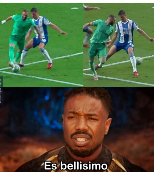 Memes Espanyol-Real Madrid 2020