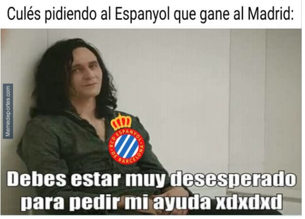Memes Espanyol-Real Madrid 2020
