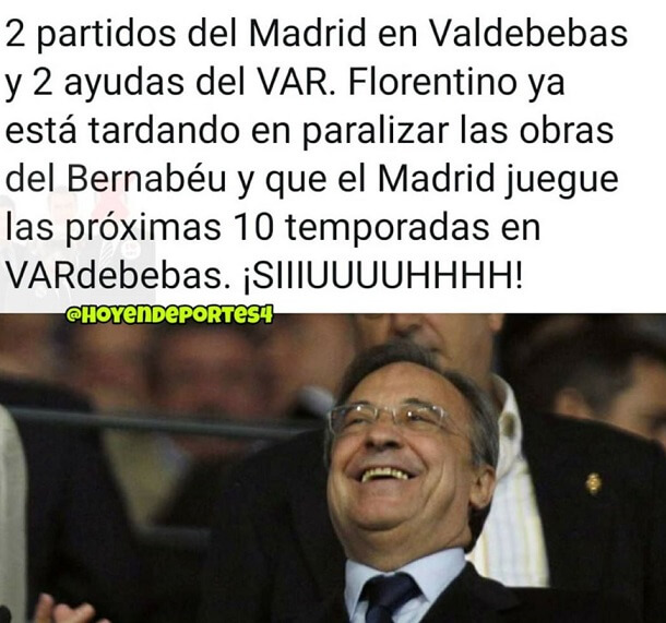 Memes Real Madrid-Valencia 2020 Memes Real Madrid-Valencia 2020
