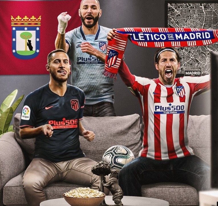 Memes Barcelona-Atlético 2020