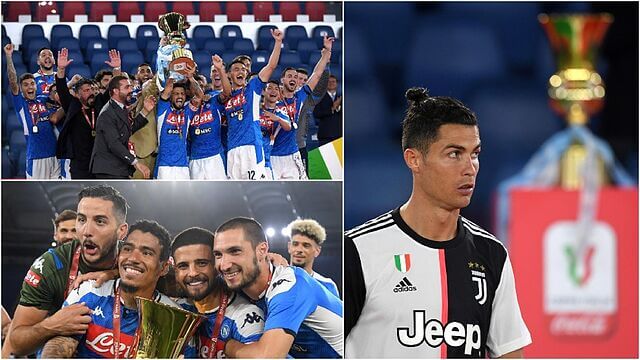 Napoles campeon Copa Italia 2020 Napoles campeon Copa Italia 2020