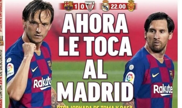 Portadas Diarios Deportivos Lunes 24/06/2020 Portadas Diarios Deportivos Lunes 24/06/2020