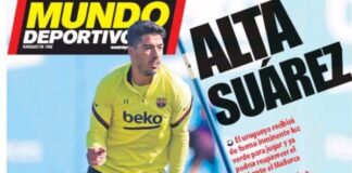 Portadas Diarios Deportivos Jueves 4/06/2020 | Marca, As, Sport, Mundo Deportivo Portadas Diarios Deportivos Jueves 4/06/2020