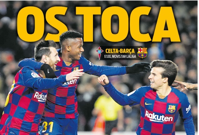 Portadas Diarios Deportivos Sábado 27/06/2020 Portadas Diarios Deportivos Sábado 27/06/2020