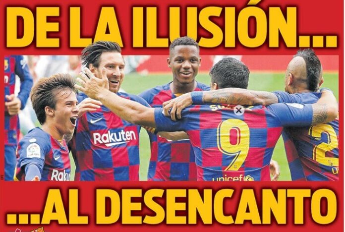 Portadas Diarios Deportivos Domingo 28/06/2020 Portadas Diarios Deportivos Domingo 28/06/2020