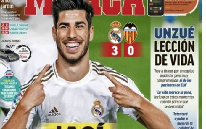 Portadas Diarios Deportivos Viernes 19/06/2020 Portadas Diarios Deportivos Viernes 19/06/2020