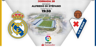 Alineación Real Madrid-Eibar Jornada 28 | La Liga 2020 Alineación Real Madrid-Eibar Jornada 28 | La Liga 2020