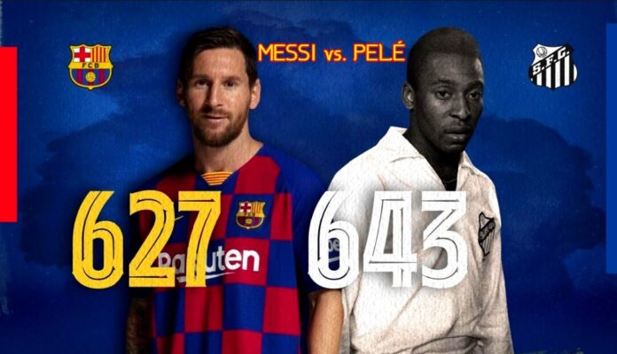 Los Retos de Messi: Superar a Pelé y Zarra