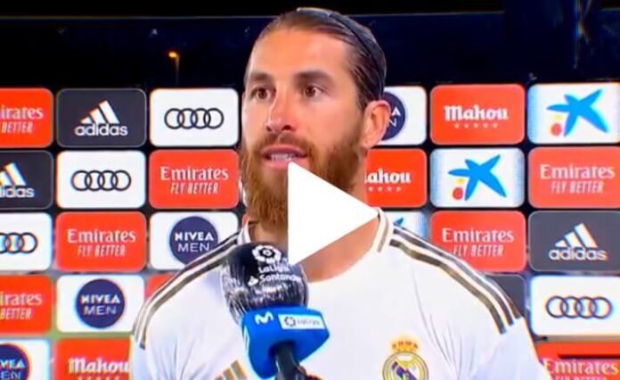 ¿El Real Madrid recibe favores arbitrales? Sergio Ramos responde