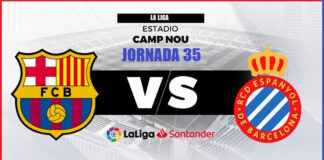 Alineación Barcelona-Espanyol Jornada 35 | La Liga 2020 Alineación Barcelona-Espanyol Jornada 35