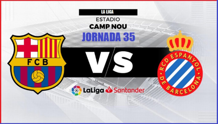 Alineación Barcelona-Espanyol Jornada 35 Alineación Barcelona-Espanyol Jornada 35