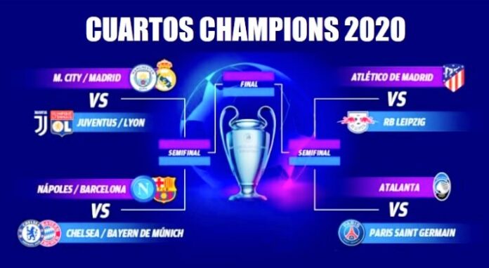 Calendario Cuartos Champions 2020 Calendario Cuartos Champions 2020