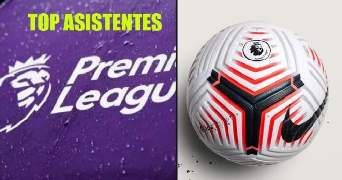 Máximos Asistentes Premier League 2020-2021