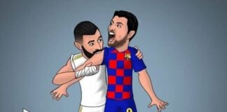 Memes del Madrid y el Barça en la definición de la Liga Memes del Madrid y el Barça en la definición de la Liga