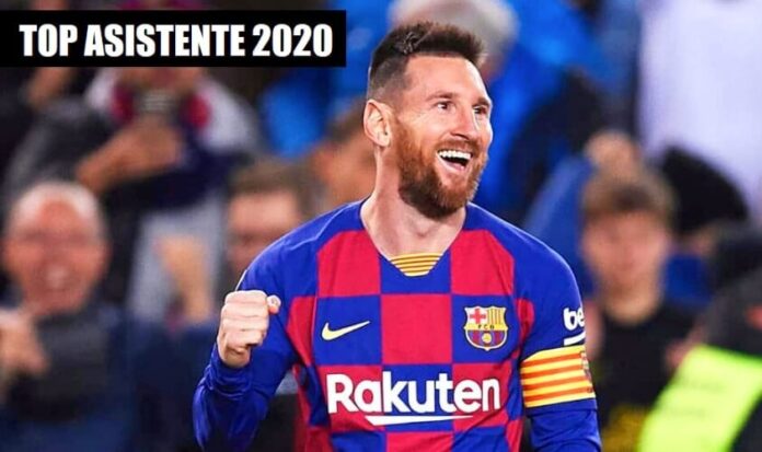 Leo Messi Máximo Asistente Liga Santander 2020 Leo Messi Máximo Asistente Liga Santander 2020