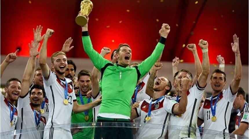 alemania campeon del mundo 2014