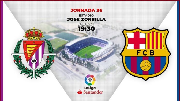Alineación Valladolid-Barcelona Jornada 36 Alineación Valladolid-Barcelona Jornada 36