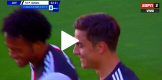 Golazo de Dybala ante el Torino Golazo de Dybala ante el Torino