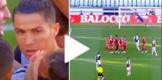 Golazo de Cristiano Ronaldo de Tiro Libre ante el Torino