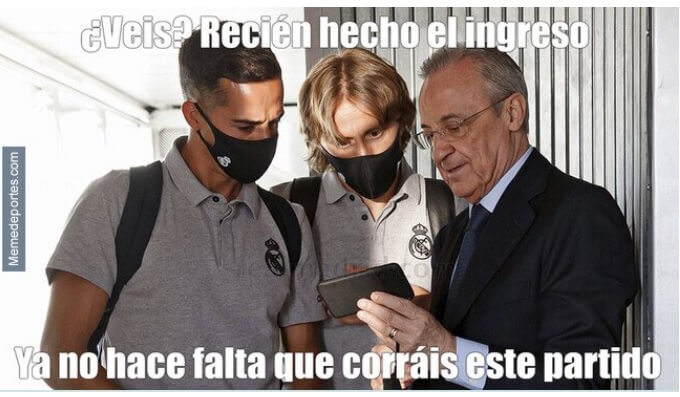 Memes Athletic-Real Madrid 2020 Memes Athletic-Real Madrid 2020
