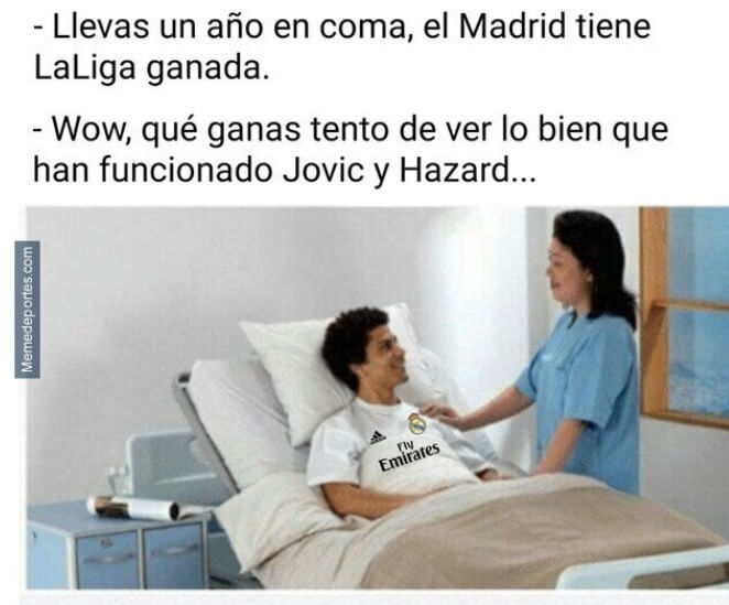 Memes Athletic-Real Madrid 2020