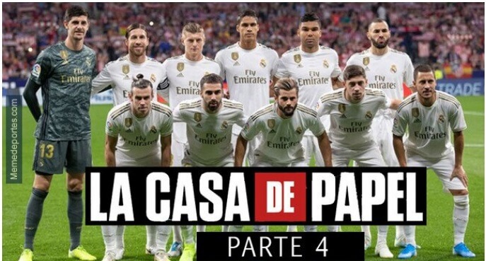 Memes Athletic-Real Madrid 2020