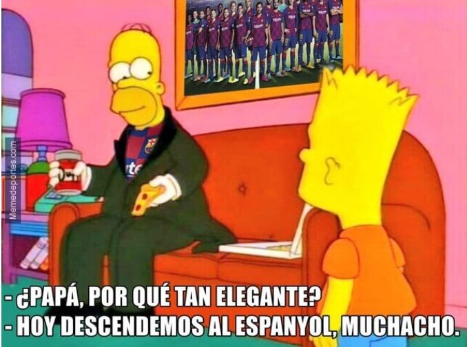 Memes Barcelona-Espanyol 2020