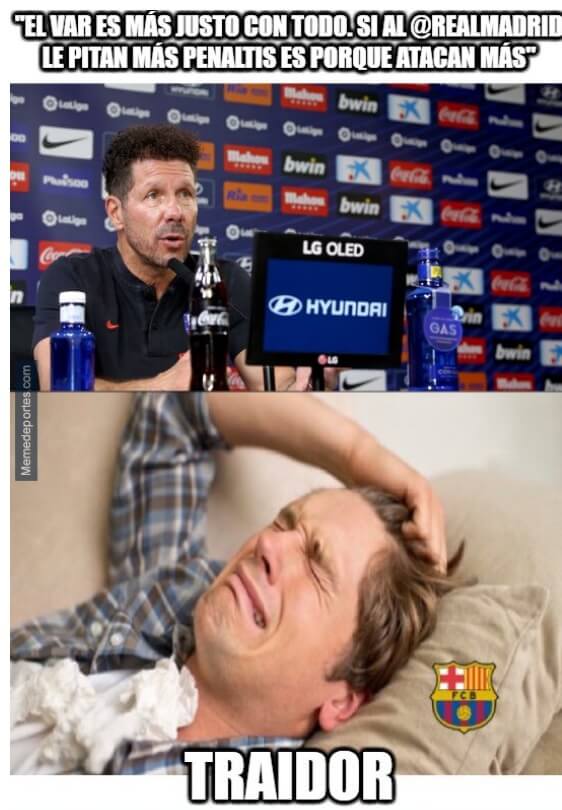 Memes Barcelona-Espanyol 2020