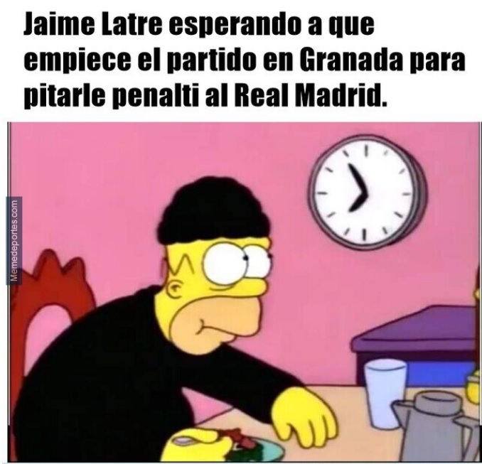 Memes Granada-Real Madrid 2020