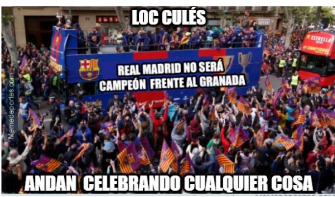 Memes Granada-Real Madrid 2020